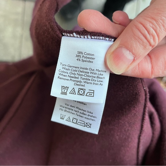 Eddie Bauer Summit Wrap Cardigan Sz XS - Picture 9 of 13